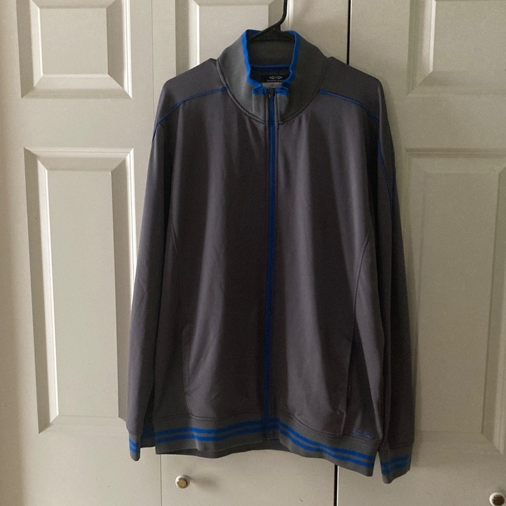 Snake Eyes Dry 18 mens full zip XL jacket warm up running golf leasiure